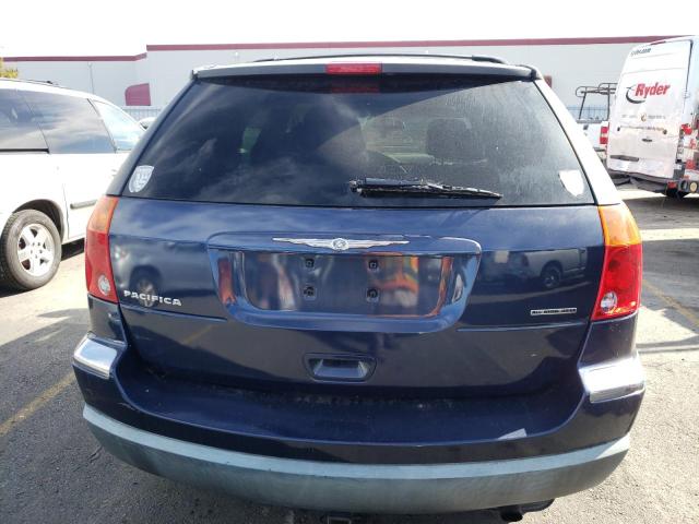 2C8GF68444R387010 - 2004 CHRYSLER PACIFICA BLUE photo 6