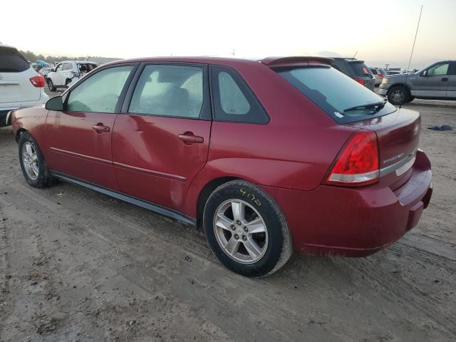 1G1ZT62875F137017 - 2005 CHEVROLET MALIBU MAXX LS 栗色 照片 2