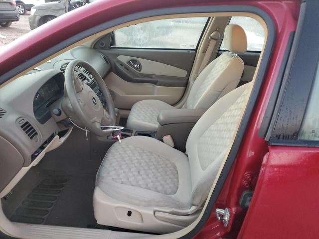 1G1ZT62875F137017 - 2005 CHEVROLET MALIBU MAXX LS 栗色 照片 7