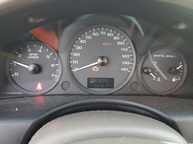 1G1ZT62875F137017 - 2005 CHEVROLET MALIBU MAXX LS 栗色 照片 9