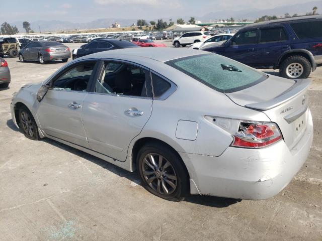 1N4AL3AP5FC425154 - 2015 NISSAN ALTIMA 2.5 SILVER photo 2