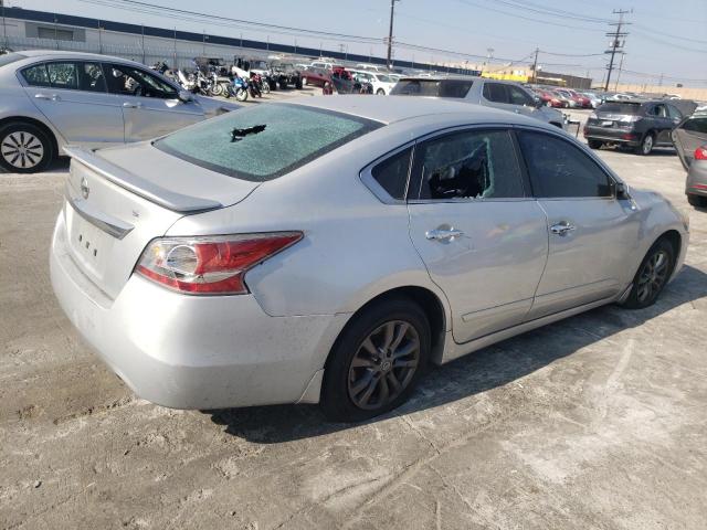 1N4AL3AP5FC425154 - 2015 NISSAN ALTIMA 2.5 SILVER photo 3