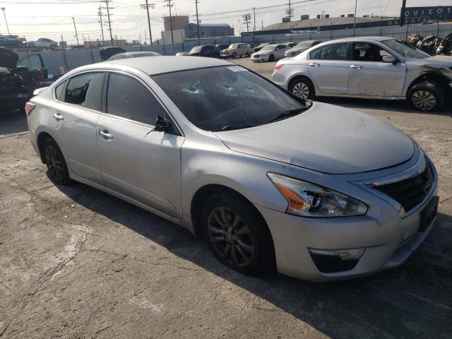 1N4AL3AP5FC425154 - 2015 NISSAN ALTIMA 2.5 SILVER photo 4