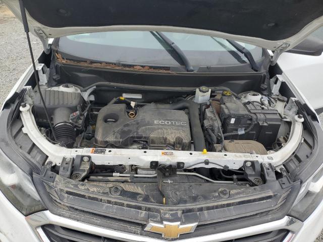 3GNAXHEV2JS628372 - 2018 CHEVROLET EQUINOX LS WHITE photo 12