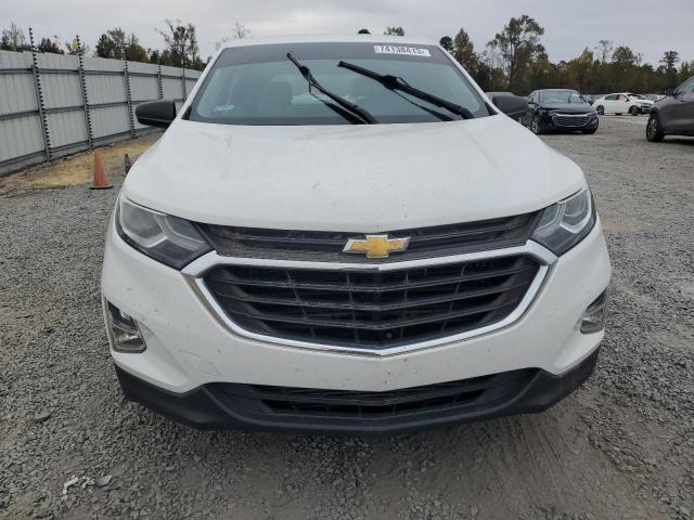 3GNAXHEV2JS628372 - 2018 CHEVROLET EQUINOX LS WHITE photo 5