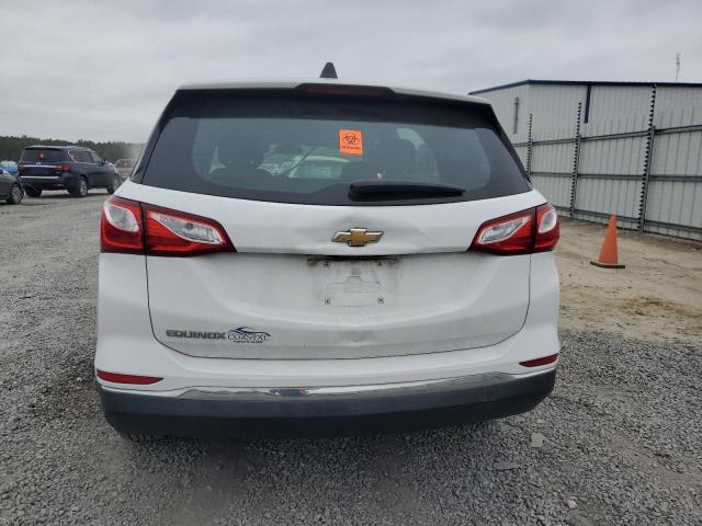 3GNAXHEV2JS628372 - 2018 CHEVROLET EQUINOX LS WHITE photo 6