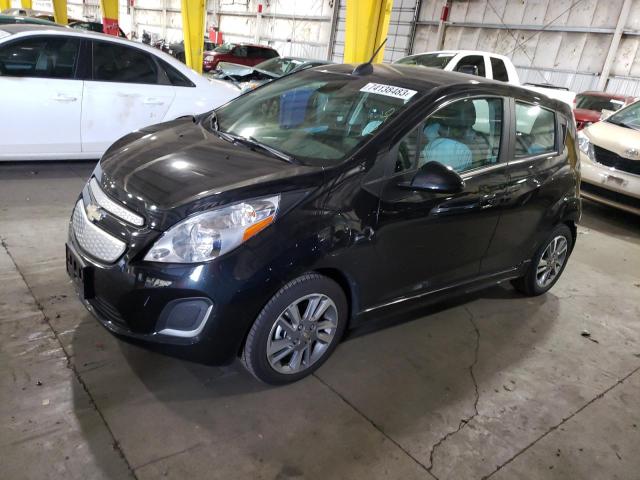 KL8CK6S02GC630563 - 2016 CHEVROLET SPARK EV 1LT BLACK photo 1