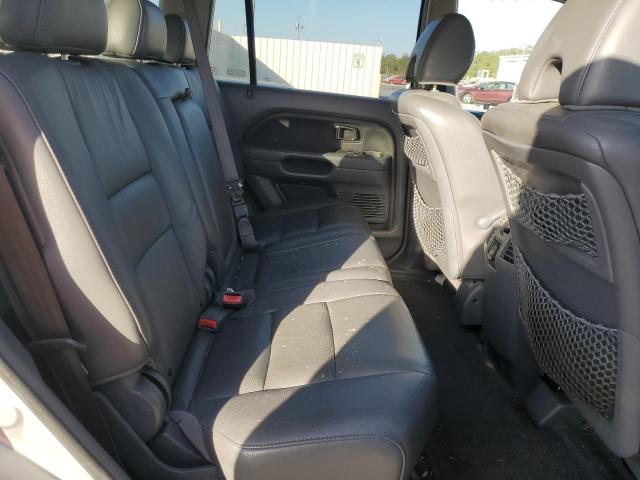 5FNYF18547B031271 - 2007 HONDA PILOT EXL SILVER photo 11