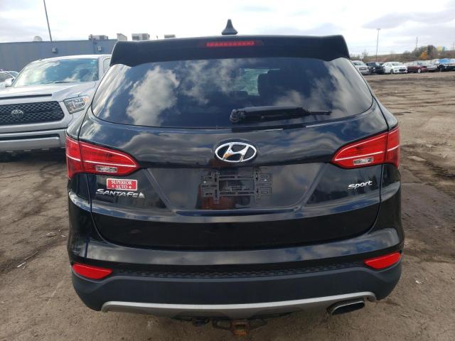 5XYZU3LB5DG096668 - 2013 HYUNDAI SANTA FE S BLACK photo 6