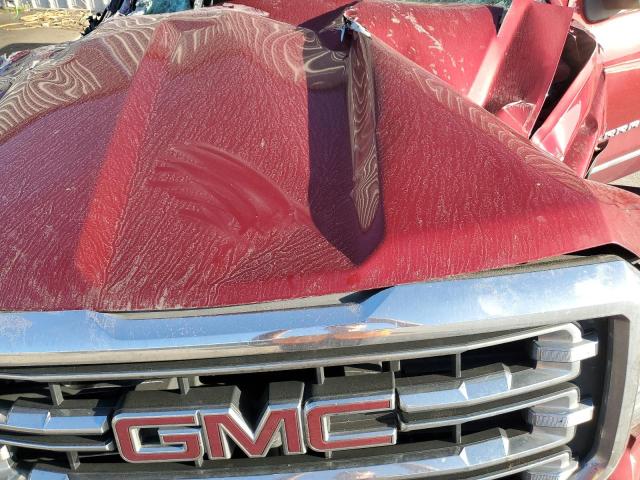 3GTU2NEC6JG590813 - 2018 GMC SIERRA K1500 SLT RED photo 11