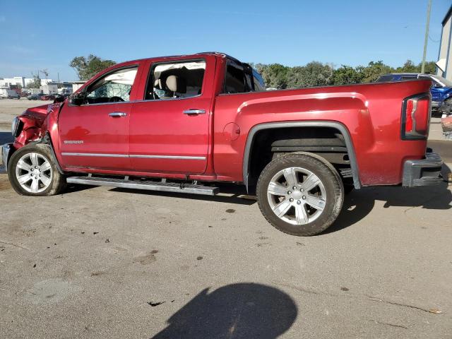 3GTU2NEC6JG590813 - 2018 GMC SIERRA K1500 SLT RED photo 2