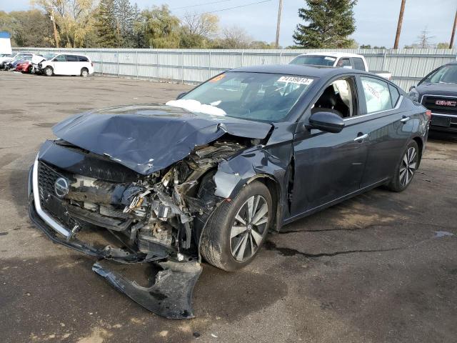 1N4BL4DV5NN377842 - 2022 NISSAN ALTIMA SV BLUE photo 1