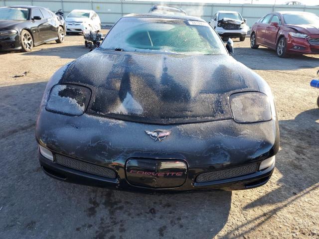 1G1YY12S015118031 - 2001 CHEVROLET CORVETTE Z06 BLACK photo 5