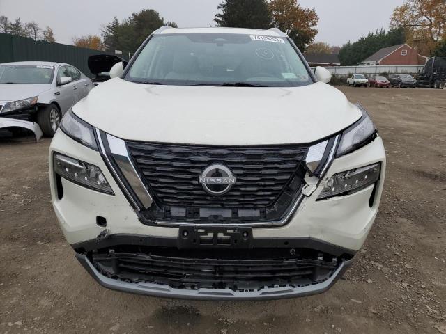 5N1BT3CB0PC803006 - 2023 NISSAN ROGUE SL WHITE photo 5