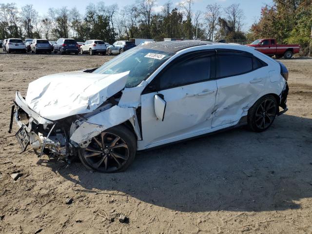 SHHFK7H42HU414512 - 2017 HONDA CIVIC SPORT 白色 照片 1