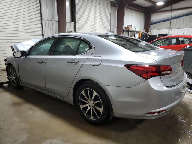 19UUB1F36HA006105 - 2017 ACURA TLX SILVER photo 2