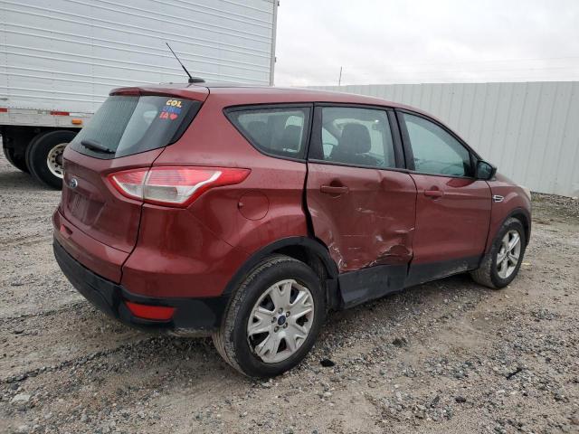 1FMCU0F71GUB97474 - 2016 FORD ESCAPE S MAROON photo 3