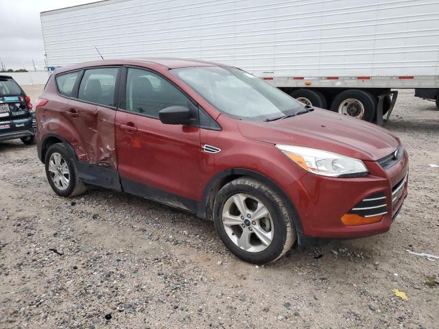 1FMCU0F71GUB97474 - 2016 FORD ESCAPE S MAROON photo 4