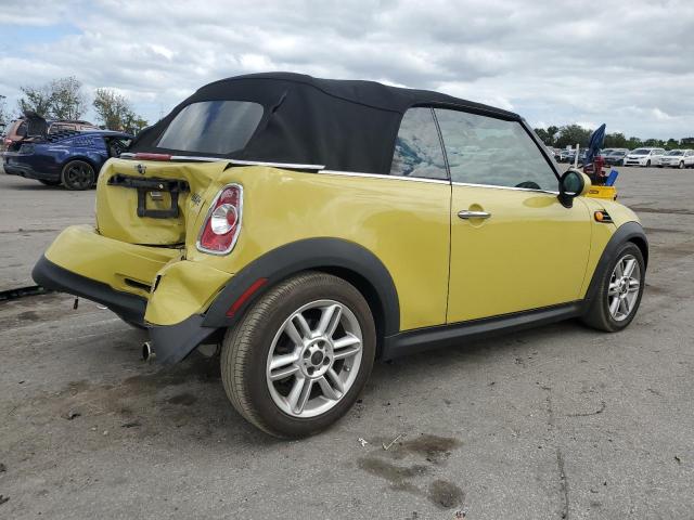 WMWZN3C59BTZ78111 - 2011 MINI COOPER YELLOW photo 3