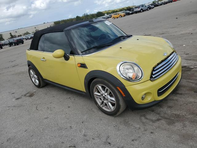 WMWZN3C59BTZ78111 - 2011 MINI COOPER YELLOW photo 4