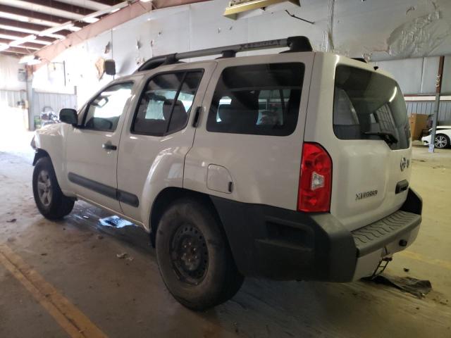 5N1AN0NUXDN814159 - 2013 NISSAN XTERRA X WHITE photo 2