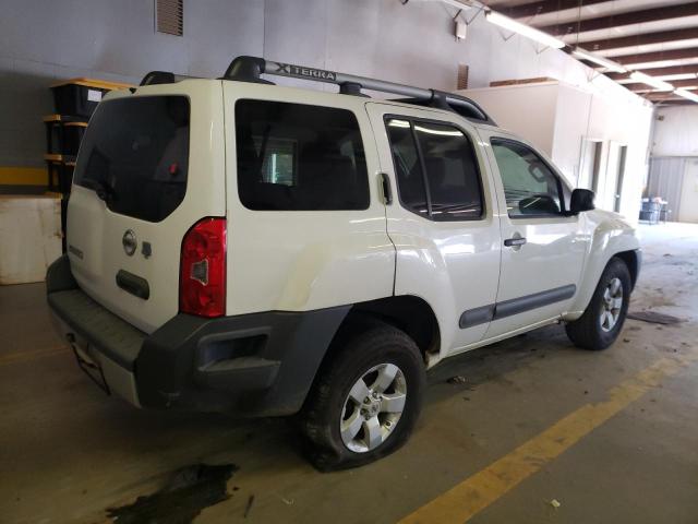 5N1AN0NUXDN814159 - 2013 NISSAN XTERRA X WHITE photo 3