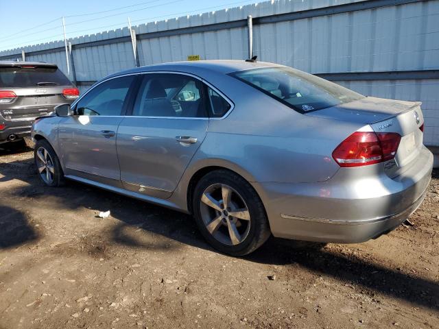 1VWCN7A34EC089087 - 2014 VOLKSWAGEN PASSAT SEL SILVER photo 2