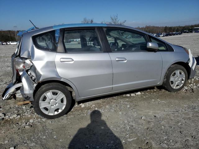 JHMGE8G35CS005457 - 2012 HONDA FIT SILVER photo 3