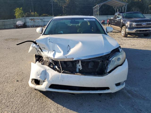 4T1BK3DB7BU390389 - 2011 TOYOTA AVALON BASE 白色 照片 5