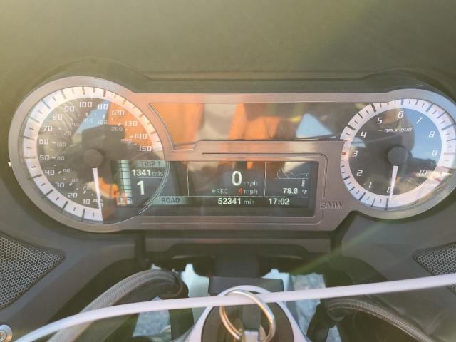 WB10A1306JZ467190 - 2018 BMW R1200 RT TWO TONE photo 8