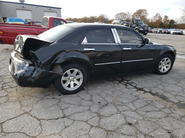 2C3LA43R87H606264 - 2007 CHRYSLER 300 BLACK photo 3