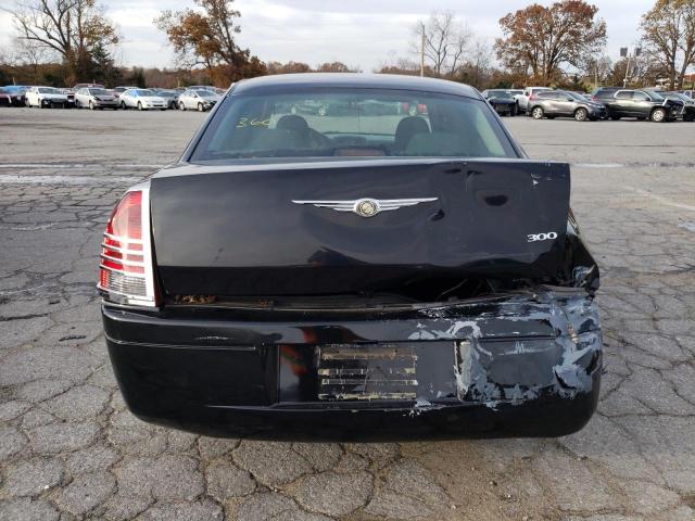 2C3LA43R87H606264 - 2007 CHRYSLER 300 BLACK photo 6