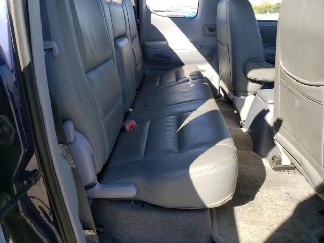 5TBRT341X1S127333 - 2001 TOYOTA TUNDRA ACCESS CAB ლურჯი ფოტო 10