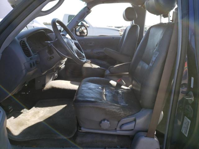 5TBRT341X1S127333 - 2001 TOYOTA TUNDRA ACCESS CAB ლურჯი ფოტო 7