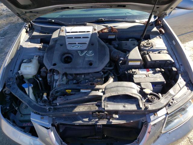 5NPEU46F67H208166 - 2007 HYUNDAI SONATA SE GRAY photo 11