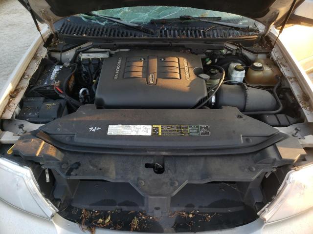 5LMFU27R54LJ13826 - 2004 LINCOLN NAVIGATOR ვერცხლისფერი ფოტო 11