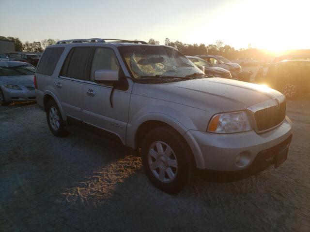 5LMFU27R54LJ13826 - 2004 LINCOLN NAVIGATOR ვერცხლისფერი ფოტო 4