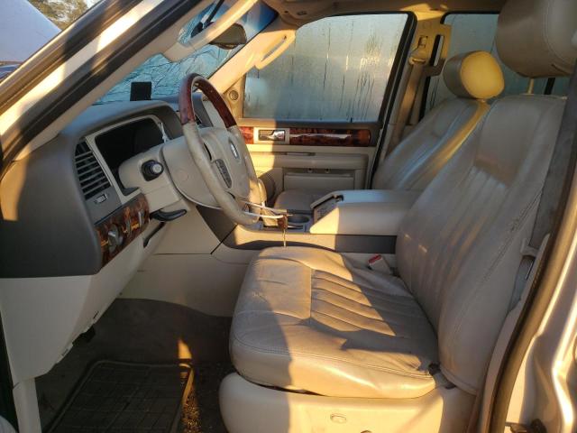 5LMFU27R54LJ13826 - 2004 LINCOLN NAVIGATOR ვერცხლისფერი ფოტო 7