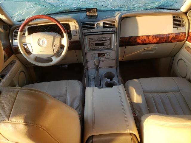 5LMFU27R54LJ13826 - 2004 LINCOLN NAVIGATOR ვერცხლისფერი ფოტო 8