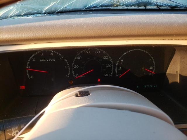 5LMFU27R54LJ13826 - 2004 LINCOLN NAVIGATOR ვერცხლისფერი ფოტო 9