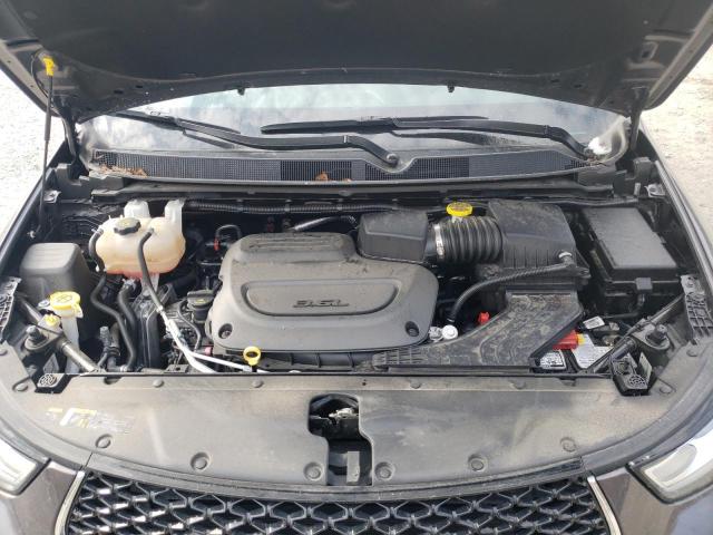 2C4RC1BG4NR152665 - 2022 CHRYSLER PACIFICA TOURING L GRAY photo 12