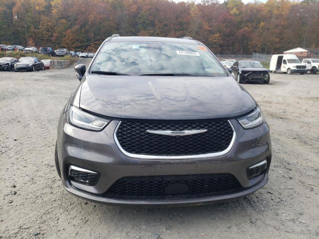 2C4RC1BG4NR152665 - 2022 CHRYSLER PACIFICA TOURING L GRAY photo 5