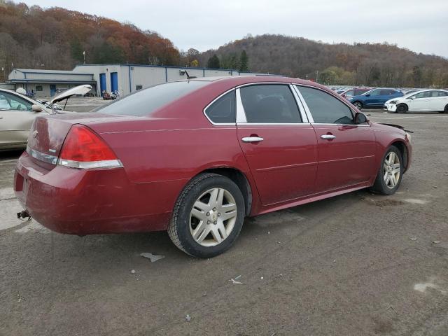 2G1WB5EK9A1186938 - 2010 CHEVROLET IMPALA LT BURGUNDY photo 3