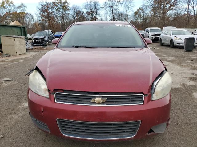 2G1WB5EK9A1186938 - 2010 CHEVROLET IMPALA LT BURGUNDY photo 5