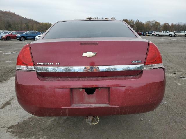 2G1WB5EK9A1186938 - 2010 CHEVROLET IMPALA LT BURGUNDY photo 6