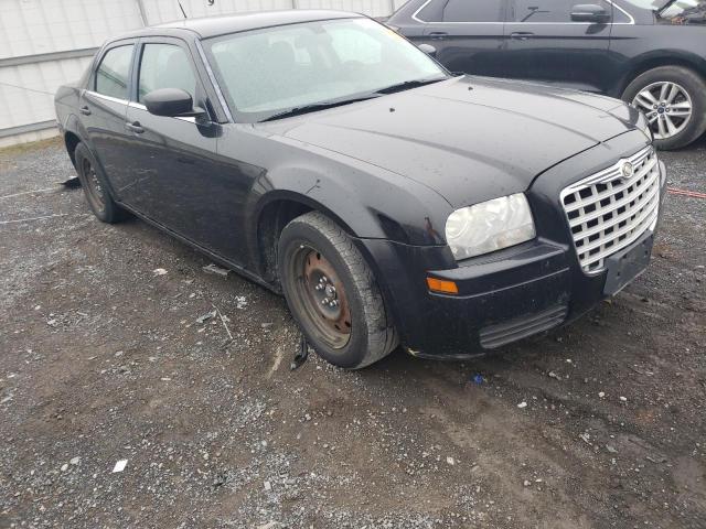 2C3KA43R88H176457 - 2008 CHRYSLER 300 LX BLACK photo 4