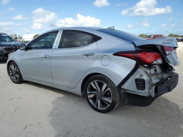 KMHDH4AEXGU561607 - 2016 HYUNDAI ELANTRA SE SILVER photo 2