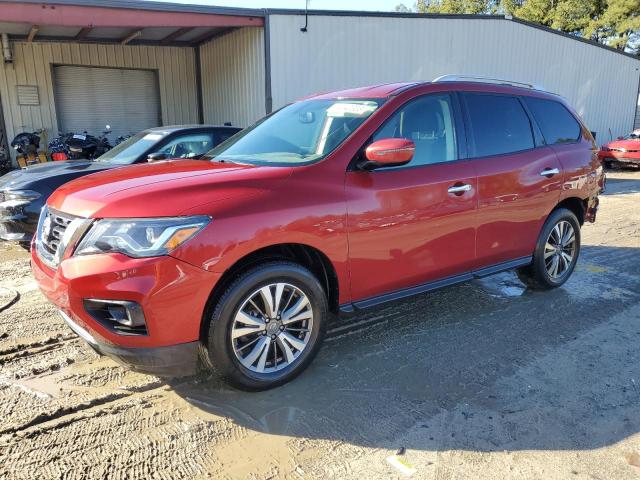 2017 NISSAN PATHFINDER S, 