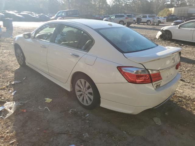 1HGCR2F83DA122123 - 2013 HONDA ACCORD EXL WHITE photo 2