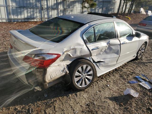 1HGCR2F83DA122123 - 2013 HONDA ACCORD EXL WHITE photo 3